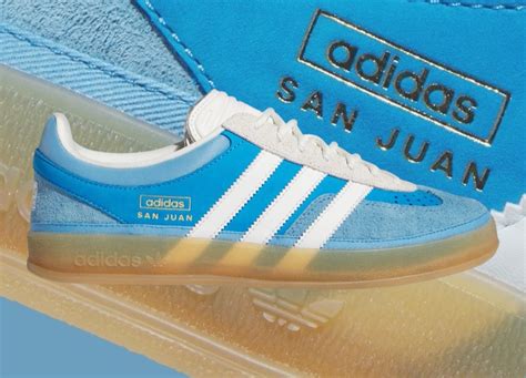 adidas replica san juan|Bad Bunny x Adidas Gazelle 'San Juan': Where to Buy .